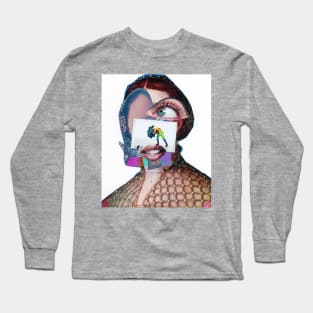 Baroque Surrealism Long Sleeve T-Shirt